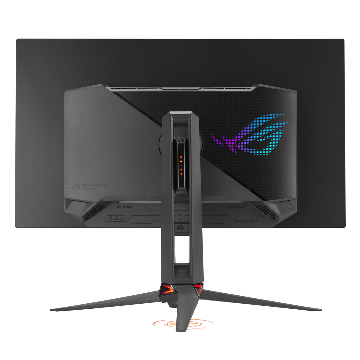 Asus rog swift oled pg32ucdm3 31.5 4k uhd gaming monitor (zwart, 2x hdmi, displayport, 3x usb-a, usb-c, 240 hz)