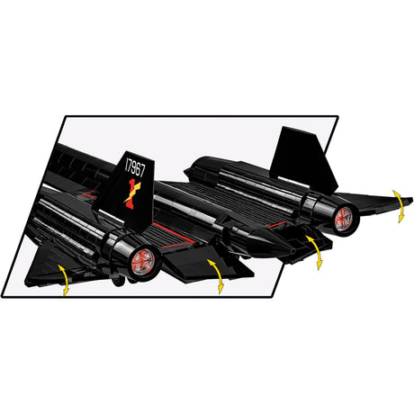Cobi armed forces - lockheed sr-71 blackbird constructiespeelgoed (-5891)