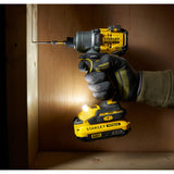 Stanley gereedschap - 18v accu-slagmoersleutel, zonder accu en lader sfmcf830b-xj