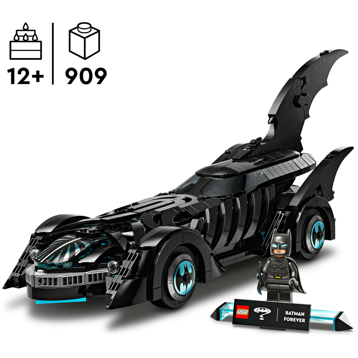 Lego ® dc batman™: batman forever™ batmobile™ - 76304