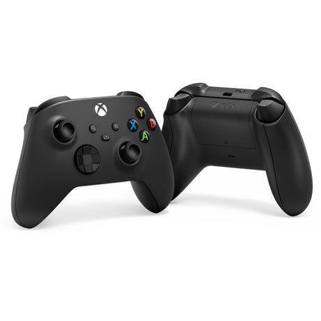 Microsoft xbox wireless controller (zwart, bluetooth)