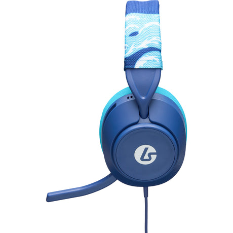 Powera lucidsound ls10x gen 2 bedrade gamingheadset voor xbox series x|s - watergolf over-ear gaming headset (azuurblauw lichtblauw, xbox series x|s, xbox one, pc)