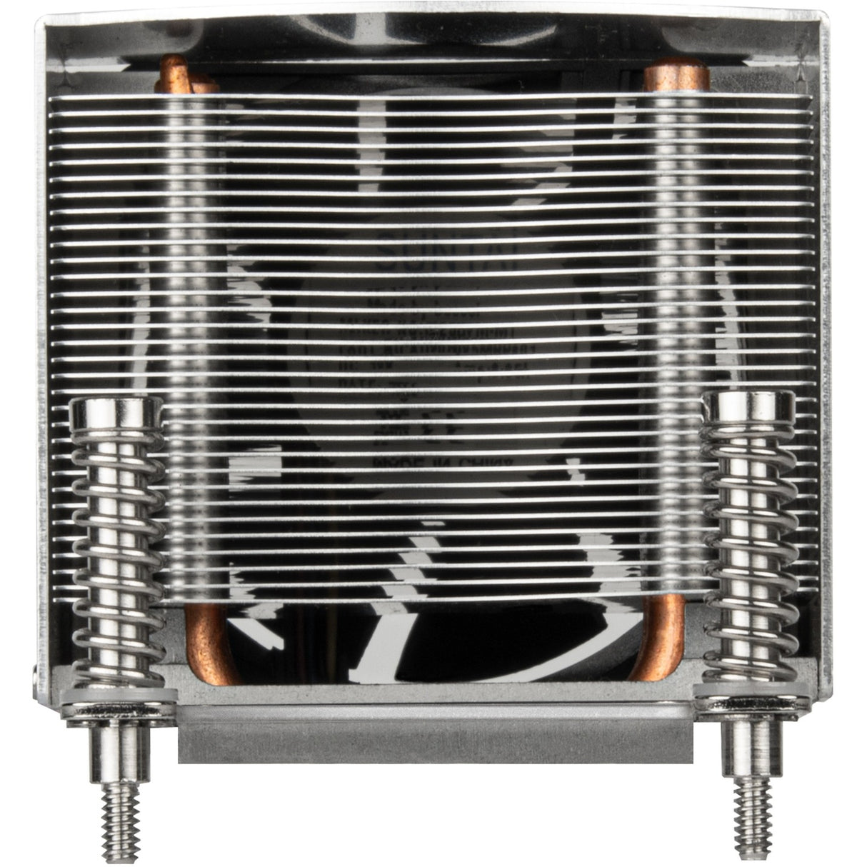 Silverstone ar09-am4 cpu-koeler (4-pins pwm fan-connector)