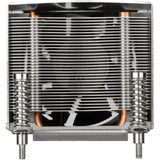 Silverstone ar09-am4 cpu-koeler (4-pins pwm fan-connector)