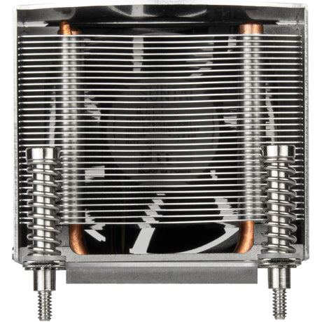 Silverstone ar09-am4 cpu-koeler (4-pins pwm fan-connector)