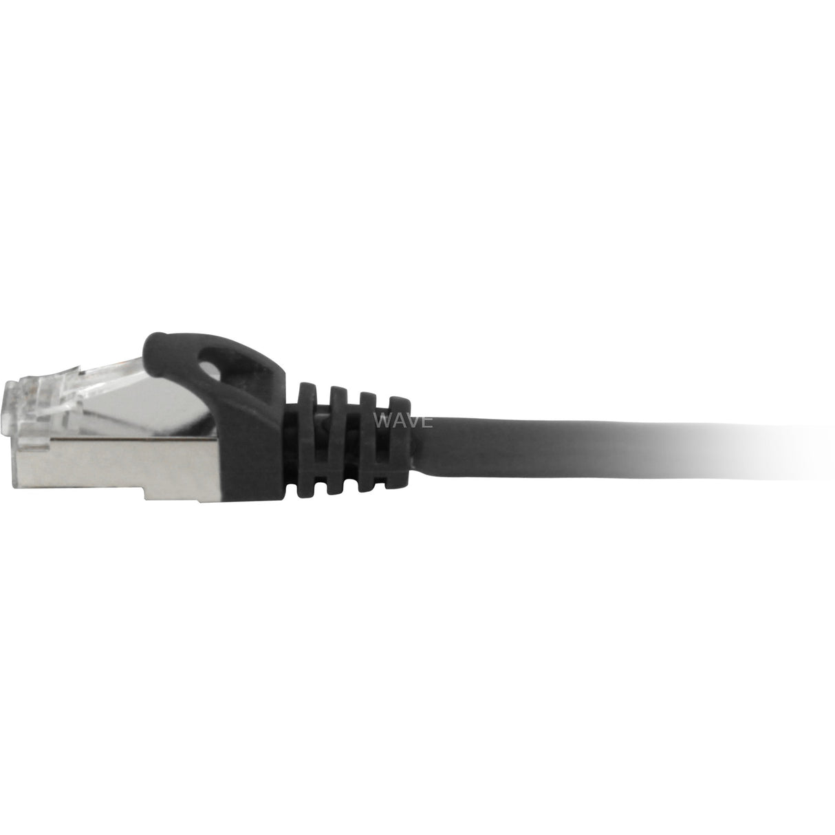 Sharkoon cat.7a netwerkkabel (zwart, 2 meter, sftp, rj-45)