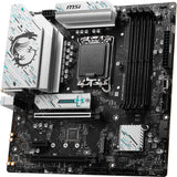 Msi b760m gaming plus wifi socket 1700 moederbord (zwart zilver, raid, 2.5 gb-lan, wi-fi 6e, bt, sound, µatx)
