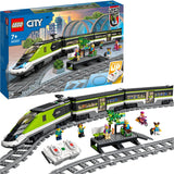 Lego city 60337 express passagierstrein