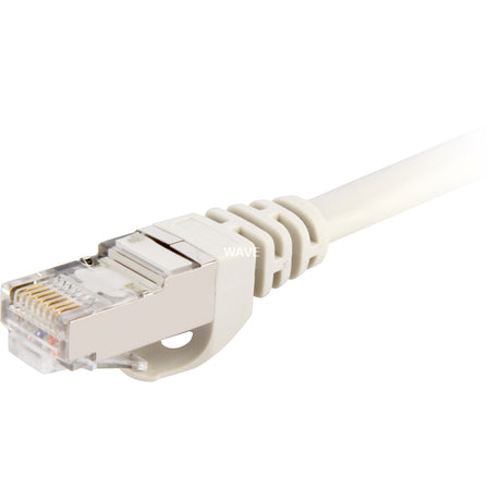 Sharkoon patchkabel sftp, rj-45 met cat.6 (grijs, 20 meter)