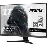 Iiyama g-master black hawk g2745qsu-b2 27 gaming monitor (zwart, hdmi, displayport, 2x usb-a, usb-b)
