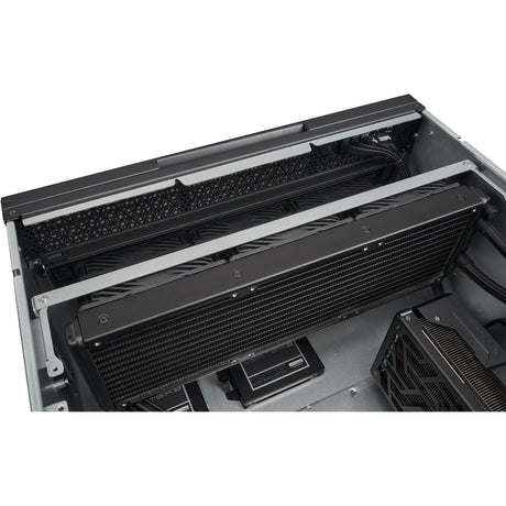 Silverstone rm52 server behuizing (zwart | 2x usb-a | 1x usb-c)