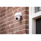 Trust ipcam-3900 360° buitencamera (wit, 2.4 of 5ghz wifi)