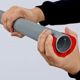 Knipex bix snijder voor kunststof pijpen en afdichtingshulzen 90 22 10 bk