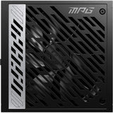 Msi mpg a1000g pcie5 modulaire 1000 watt voeding (zwart, 1x 12v-2x6, 6x pcie)