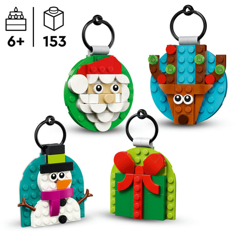 Lego seasons 40744 schattige kerstversieringen