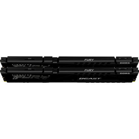 Kingston fury beast 16 gb ddr5-5600 (2x 8 gb) werkgeheugen (zwart, kf556c36bbek2-16, expo)
