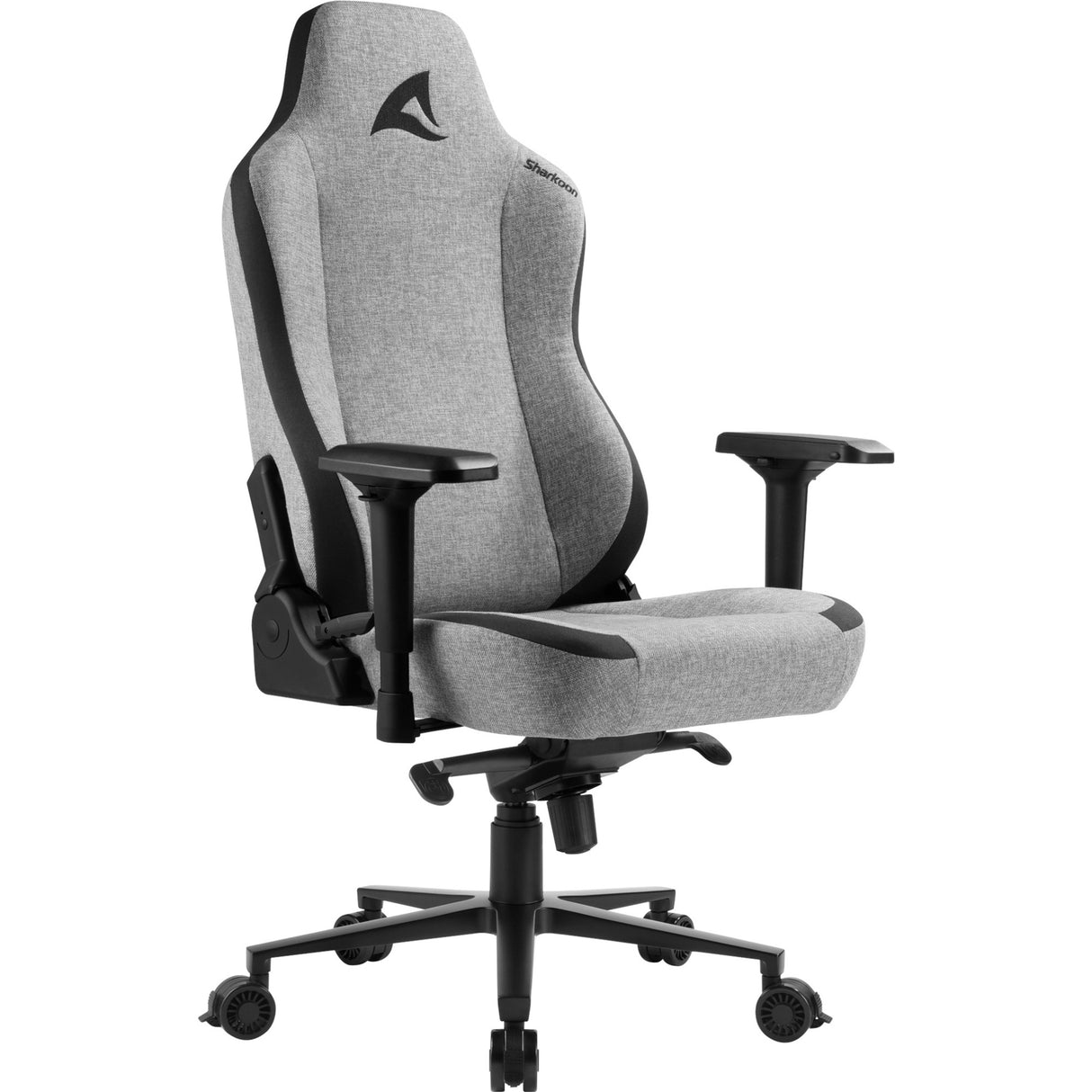 Sharkoon skiller sgs40 fabric gamestoel (grijs zwart)