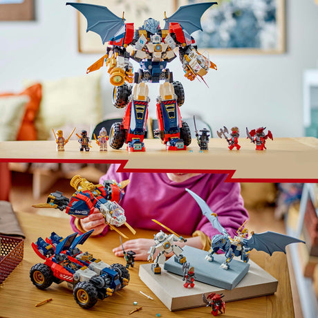 Lego ninjago 71834 zane's ultra-combomecha