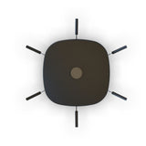 Tristar pizza family 6 pizzaoven (zwart, 1200 watt, voor 6 personen)