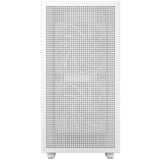 Deepcool ch360 digital mini tower behuizing (wit | 1x usb-a | 1x usb-c | rgb | tempered glass)