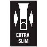 Wera kraftform kompakt vde 16 extra slim 1 tool finder schroevendraaier (rood geel, 16‑delig)