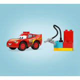 Lego duplo disney en pixar cars mcqueens bezoek aan docs garage - 10456