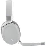 Fractal design scape light over-ear gaming headset (wit, pc, mac, playstation 4 5, nintendo switch, bluetooth)