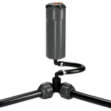 Gardena hoekstuk 25 mm x 3 4 binnendraad verbinding (zwart grijs)