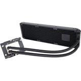 Silverstone xe360-sp5 waterkoeling (zwart, 4-pin pwm)