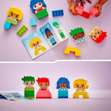 Lego duplo - gevoelens en emoties constructiespeelgoed (10415)