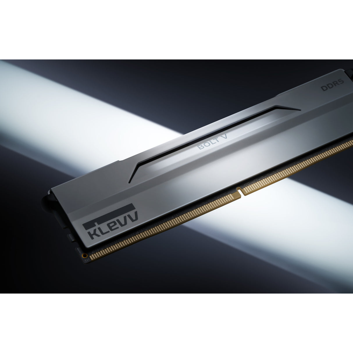 Klevv 64 gb ddr5-6000 (2x 32 gb) kit werkgeheugen (wit, kd5bgua80-60a300i, bolt v, xmp 3.0, expo)