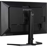 Iiyama g-master gold phoenix gb3290qsu-b1 31.5 gaming monitor (zwart (mat), 2x hdmi, displayport, 2x usb-a, 2x usb-b, 240 hz)