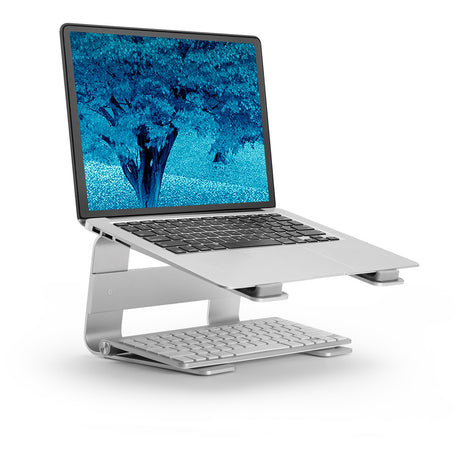 Act connectivity laptopstandaard aluminium (aluminium)