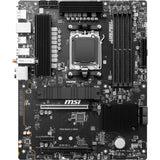 Msi pro b650-s wifi socket am5 moederbord (zwart, raid, 2.5 gbe-lan, wi-fi 6e, bt, sound, atx)