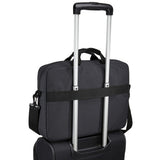 Case logic huxton attaché 15,6 laptoptas (zwart)