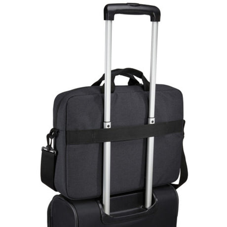 Case logic huxton attaché 15,6 laptoptas (zwart)