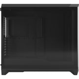 Fractal design meshify 3 xl rgb big tower behuizing (zwart | 2x usb-a | 1x usb-c | rgb | tempered glass)