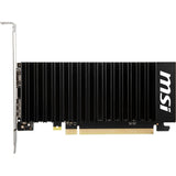 Msi geforce gt 1030 4ghd4 lp oc grafische kaart (1x hdmi, 1x displayport)