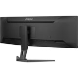 Iiyama prolite xcb4594dqsn-b1 44.5 curved ultrawide monitor (zwart, 2x hdmi, displayport, 3x usb-a, usb-b, usb-c, rj-45, 165 hz)