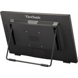 Viewsonic frameless touch monitor met 10-punts pcap 24 (zwart, hdmi, displayport, vga)