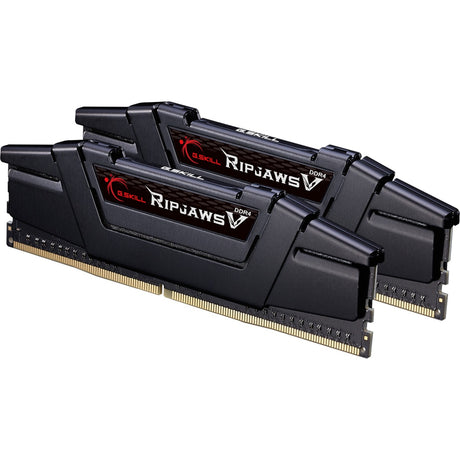 G.skill ripjaws v 16 gb ddr4-3600 (2x 8 gb) werkgeheugen (zwart, f4-3600c18d-16gvk, xmp 2.0)