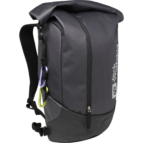 Jack wolfskin all-in pack 30 rugzak (zwart, 30 liter)