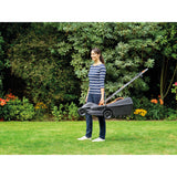 Black+decker 1000w 32cm grasmaaier + 250w grastrimmer (zwart oranje, gazons tot 250m²)
