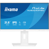 Iiyama prolite xub2293hsu-w7 21.5 monitor (wit (mat), hdmi, displayport, 2x usb-a)