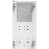 Montech xr wood midi tower behuizing (wit | 1x usb-a | 1x usb-c | rgb | window)