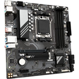 Gigabyte a620m gaming x (rev. 1.0) socket am5 moederbord (zwart grijs, raid, gb-lan, sound, µatx)