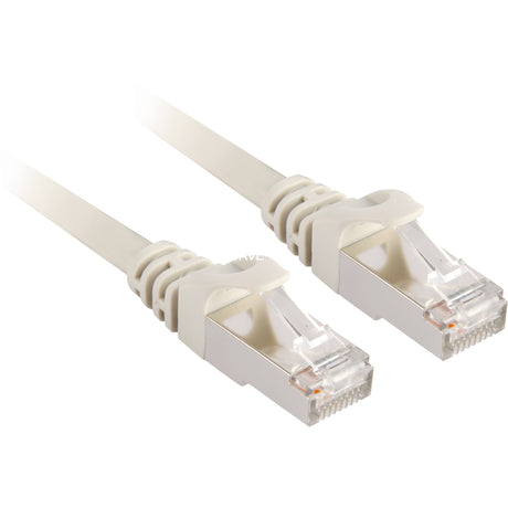 Sharkoon patchkabel sftp, rj-45 met cat.6 (grijs, 20 meter)