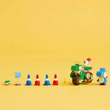 Lego super mario - mario kart - yoshi-crosser constructiespeelgoed (72031)