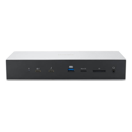 Kensington sd5000t5 eq thunderbolt 5 triple 4k-dockingstation (grijs, met 140 w stroomvoorziening)