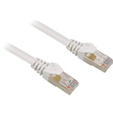 Sharkoon cat.6 netwerkkabel (wit, 2 meter, sftp, rj-45)